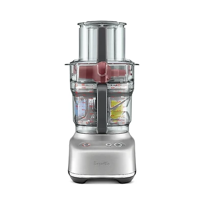 Breville Paradice 9 Cup Food Processor, Brushed Stainless Steel