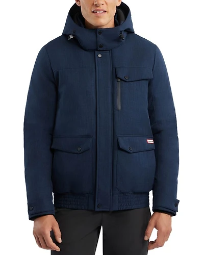 Removable Hood  Full Zip Jacket