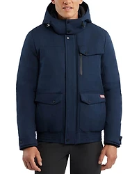 Removable Hood  Full Zip Jacket