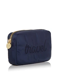 Travel Embroidered Small Pouch