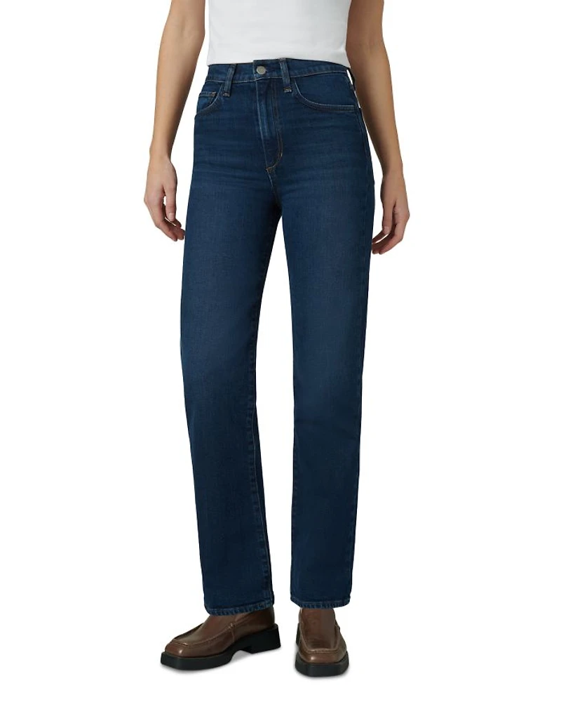 The Margot Straight Leg High Rise Jeans Fetch