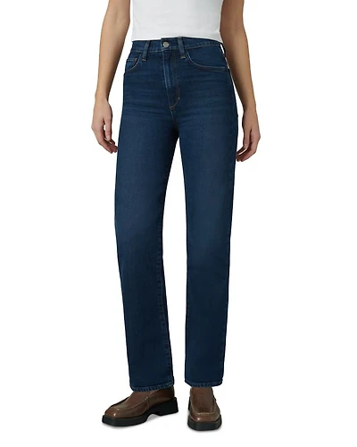 The Margot Straight Leg High Rise Jeans Fetch