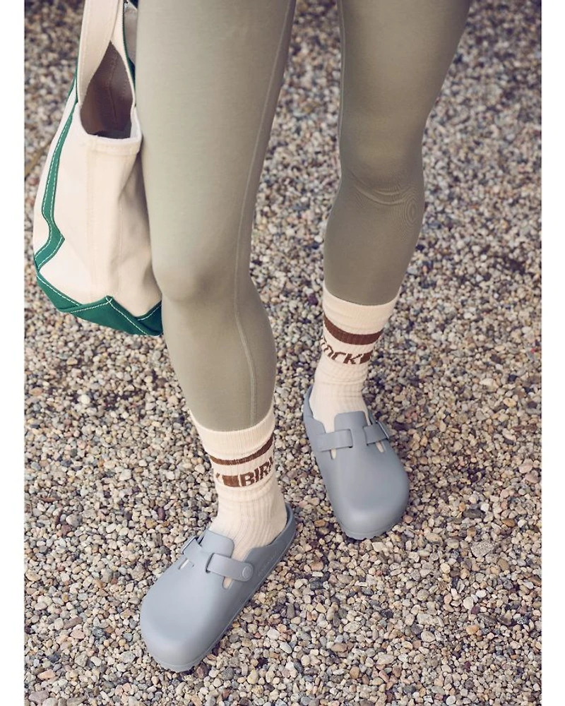 Women's Boston EVA Slip On Buckled Clog Flats