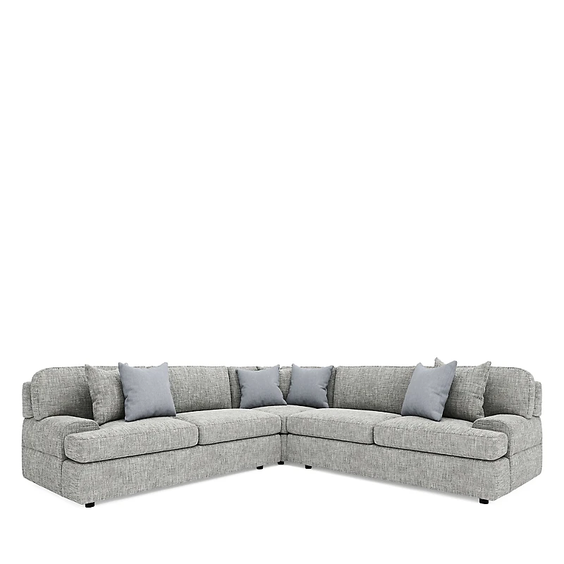 Bernhardt Carlsbad 3 Piece Sectional