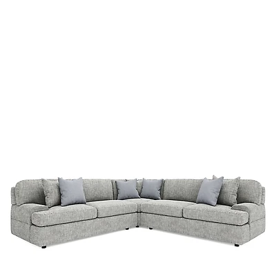 Bernhardt Carlsbad 3 Piece Sectional