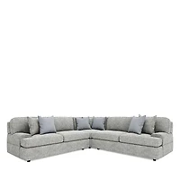 Bernhardt Carlsbad 3 Piece Sectional
