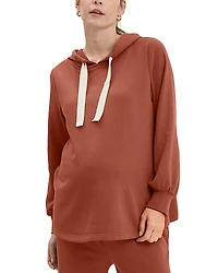 Nom Maternity French Terry Nursing Hoodie