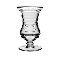Ripples Footed Vase, 6"