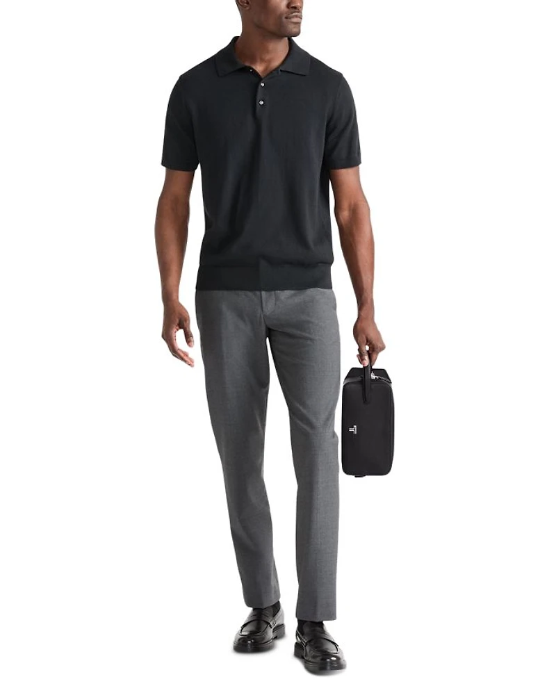 Turin Stephano Leather Clutch