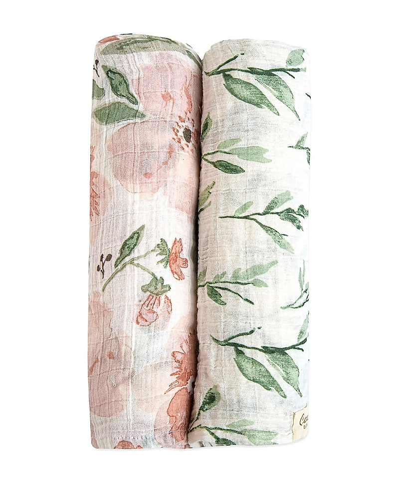 Crane Baby Parker Swaddle Wraps, 2 Pack - Ages 0-36 Months