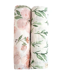 Crane Baby Parker Swaddle Wraps, 2 Pack - Ages 0-36 Months