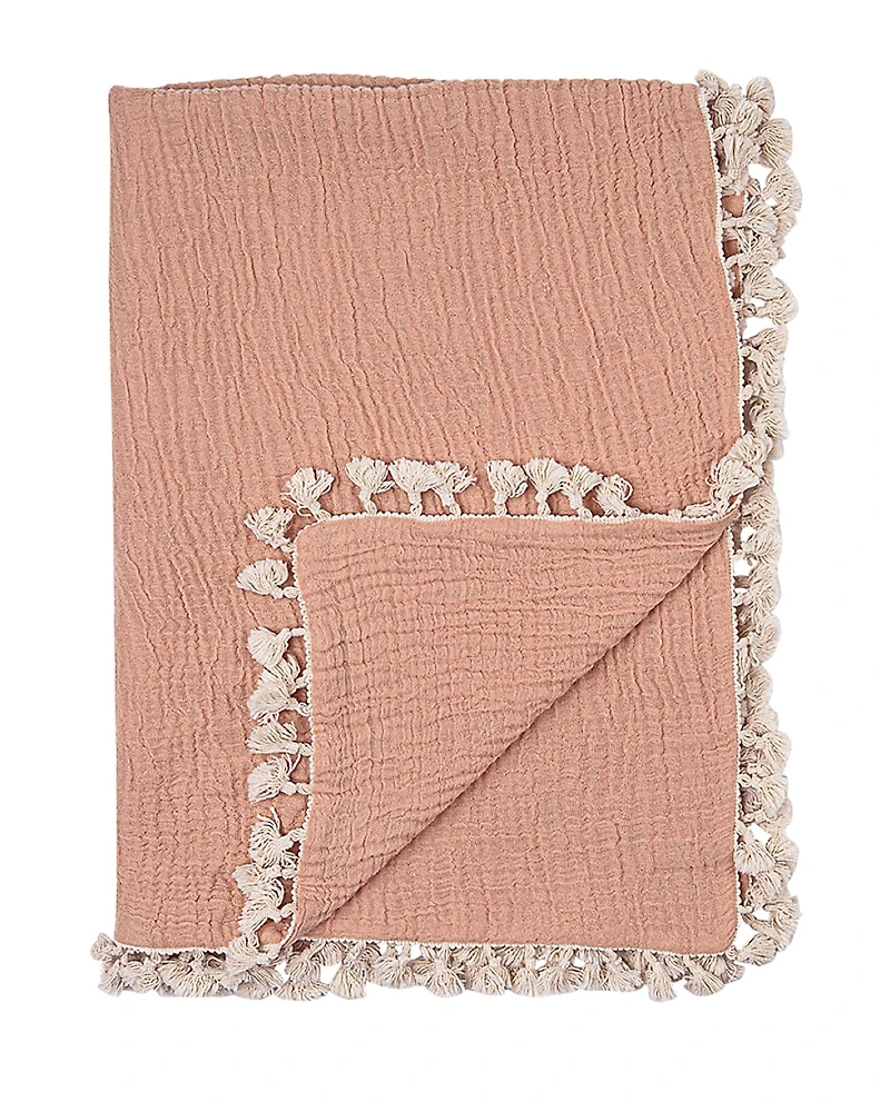 Crane Baby 6 Layer Muslin Blanket