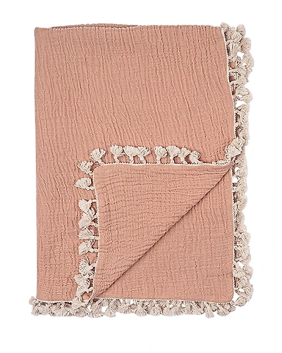 Crane Baby 6 Layer Muslin Blanket