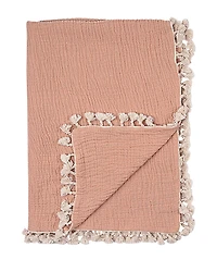 Crane Baby 6 Layer Muslin Blanket