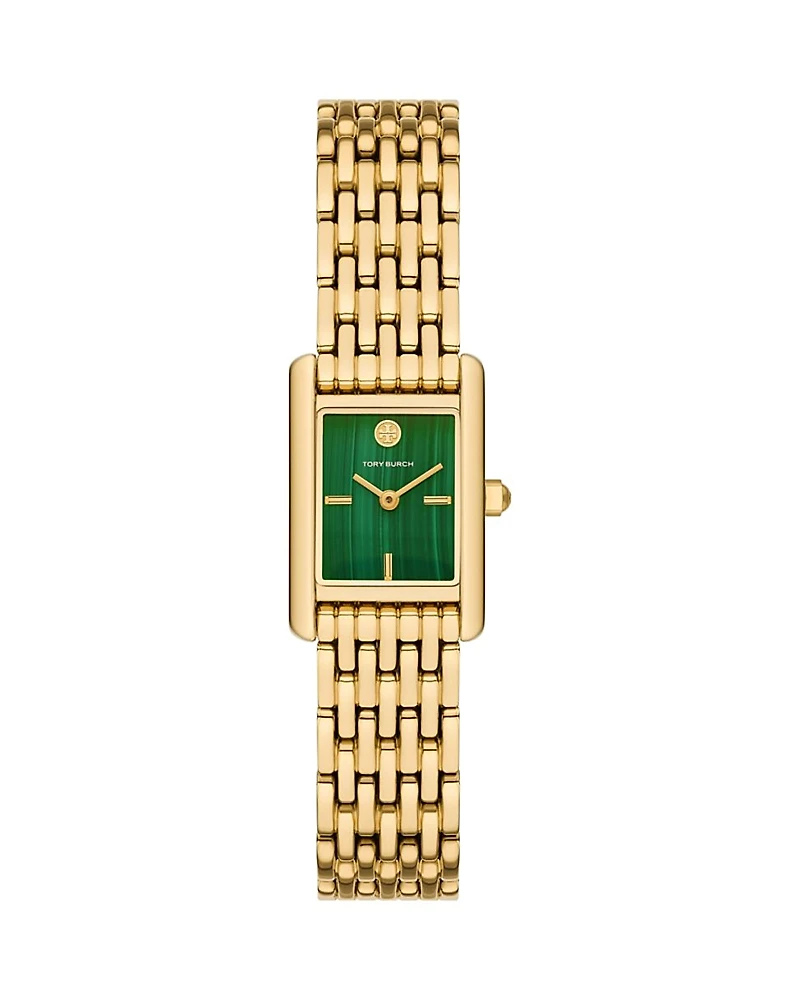 Tory Burch The Small Eleanor Stainless Steel Watch