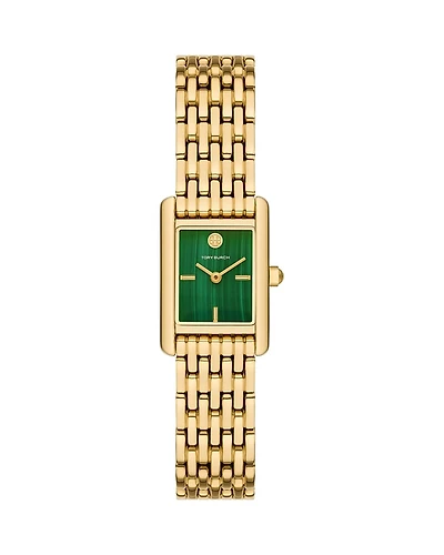 Tory Burch The Small Eleanor Stainless Steel Watch
