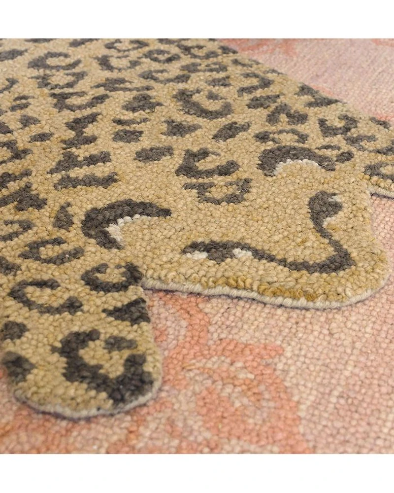 Leopard Shape Rug - Ages 0-36 Months