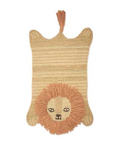 Crane Baby Lion Shape Rug - Ages 0-36 Months