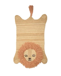 Crane Baby Lion Shape Rug - Ages 0-36 Months