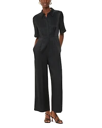 Whistles Edina Pleated Jumpsuit