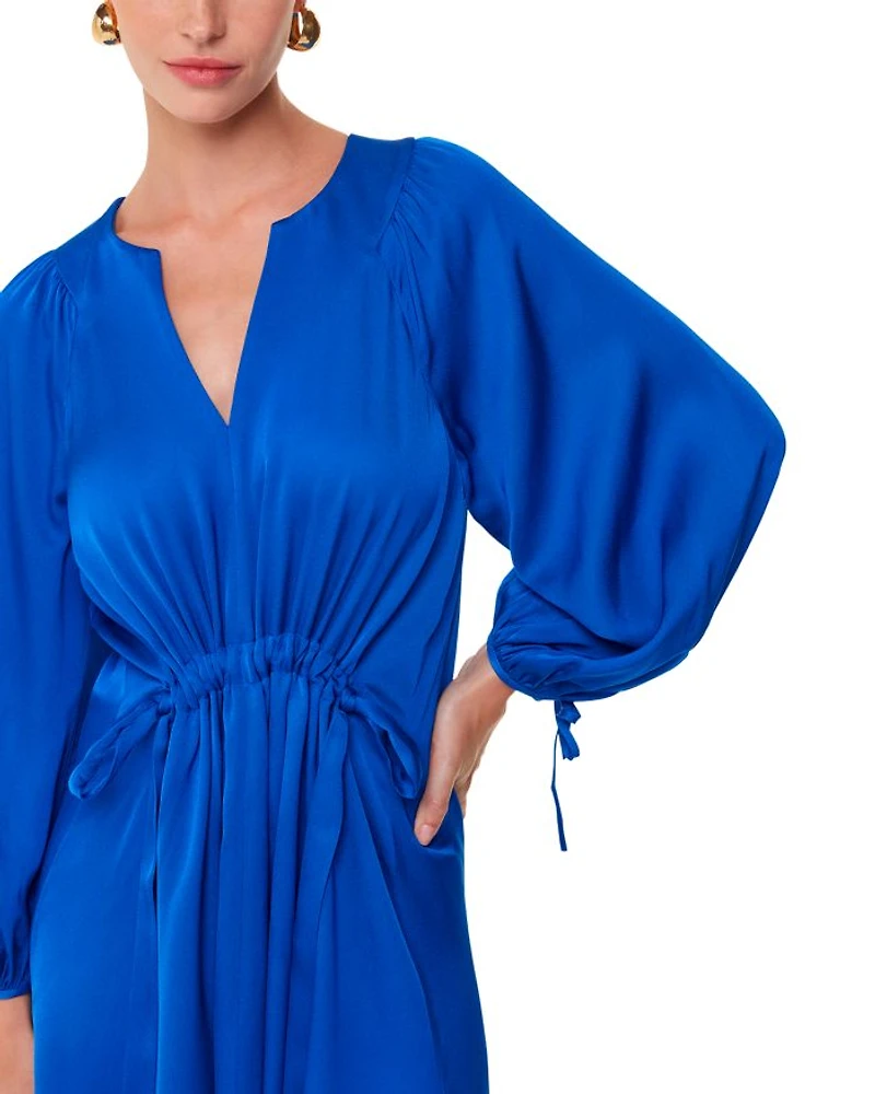Molly Satin Midi Dress
