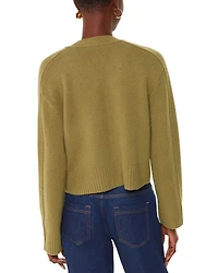 Pocket Button Front Cardigan