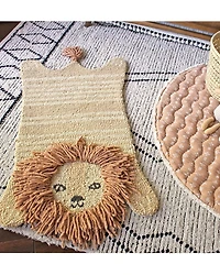 Lion Shape Rug - Ages 0-36 Months