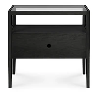 Ethnicraft Spindle Bedside Table