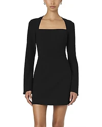 French Connection Whisper Long Sleeve Dress