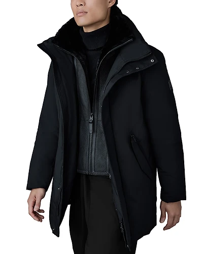Mackage Mid Length Down Jacket