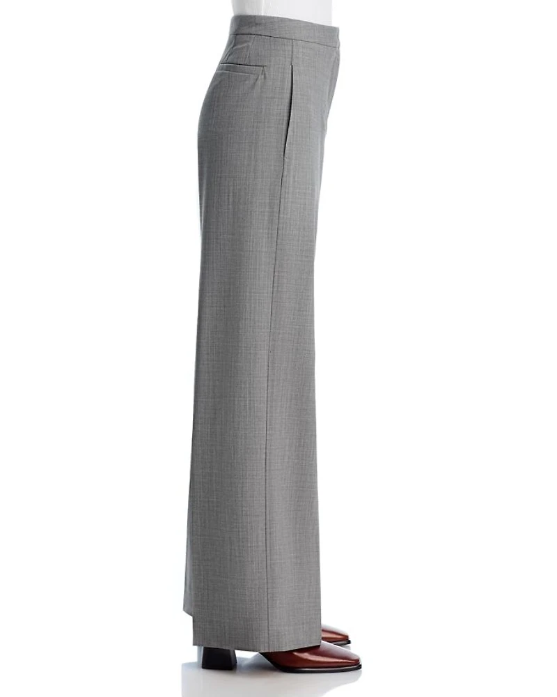 Wool Blend Pants