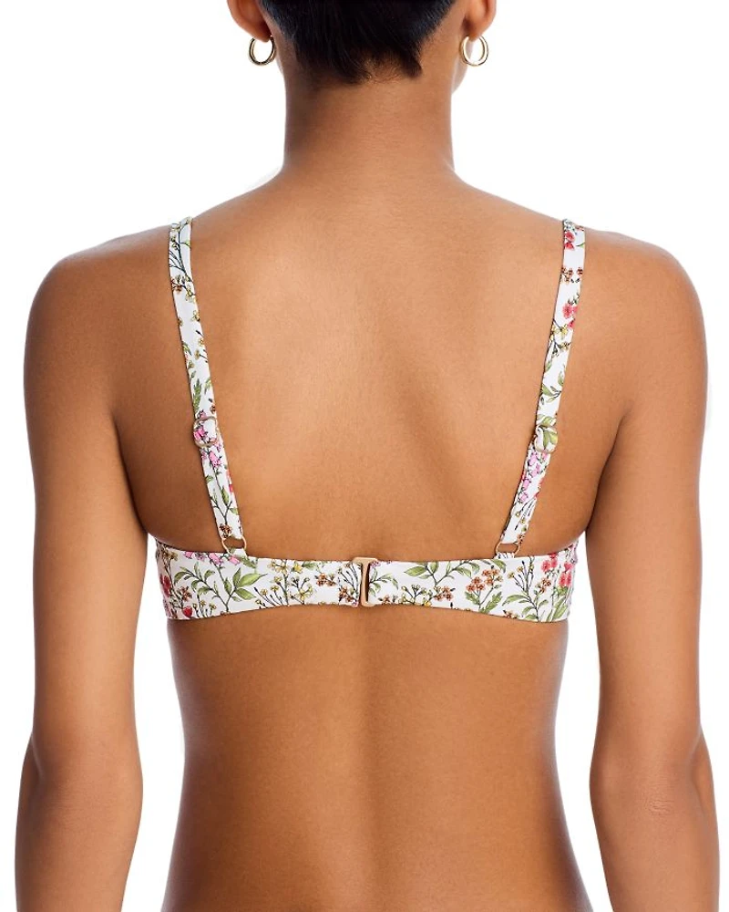 Ruffled Underwire Bikini Top - Exclusive