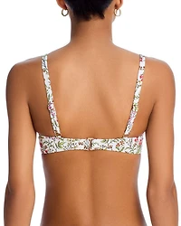 Ruffled Underwire Bikini Top - Exclusive