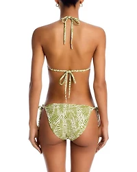 String Triangle Bikini Top - Exclusive