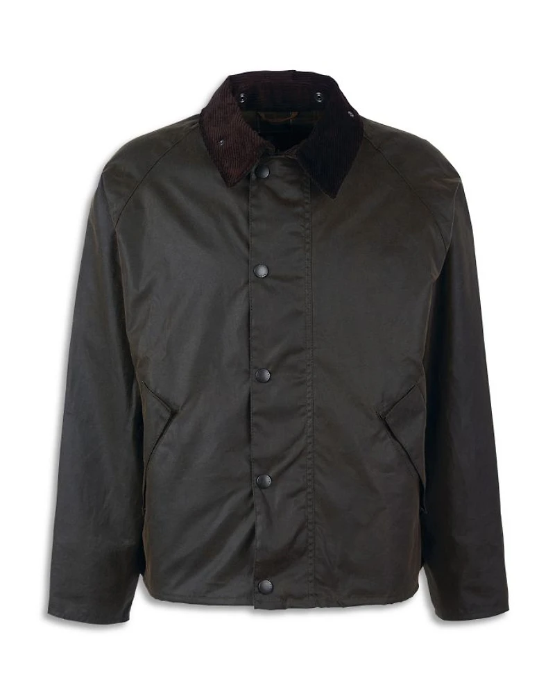 Barbour OS Transport Waxed Jacket