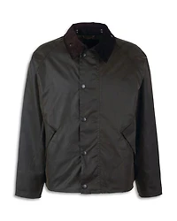 Barbour OS Transport Waxed Jacket