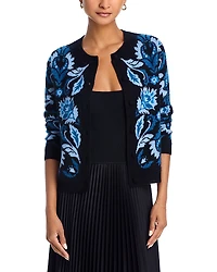 C by Bloomingdale's Cashmere Spring Novelty Cardigan - Exclusive