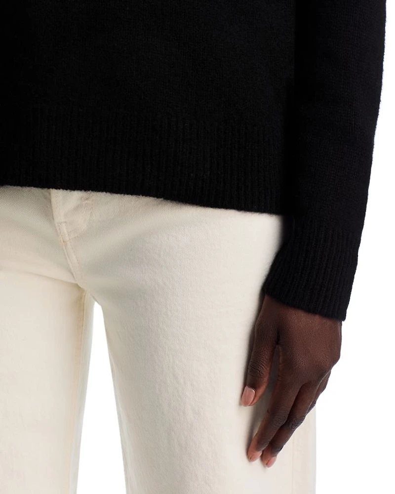 V Neck Cashmere Sweater - Exclusive