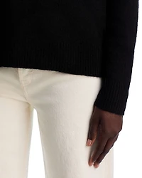 V Neck Cashmere Sweater - Exclusive