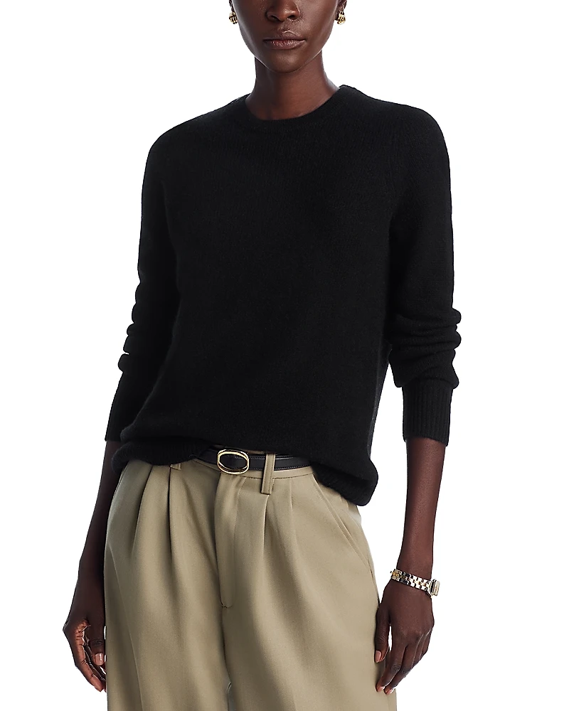 C by Bloomingdale's Cashmere Crewneck Sweater - Exclusive