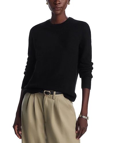 C by Bloomingdale's Cashmere Crewneck Sweater - Exclusive