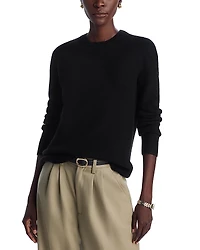 C by Bloomingdale's Cashmere Crewneck Sweater - Exclusive