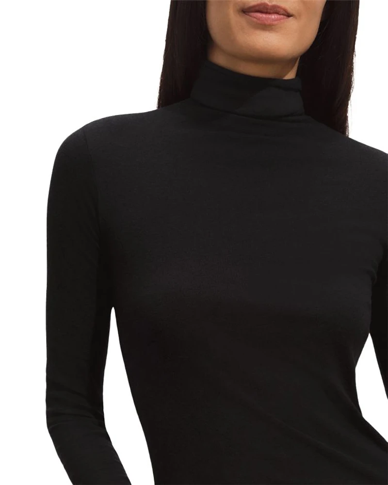 Cloud Jersey Turtleneck