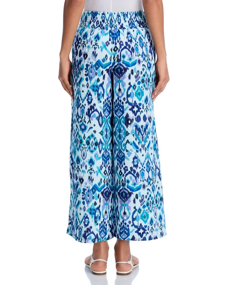 Supersoft Gauze Ikat Pants