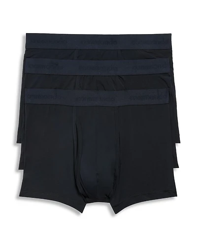 Micro Modal Relaxed Fit Trunks, Pack of 3