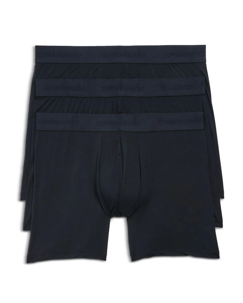 Micro Modal Modern Fit Boxer Briefs, Pack of 3