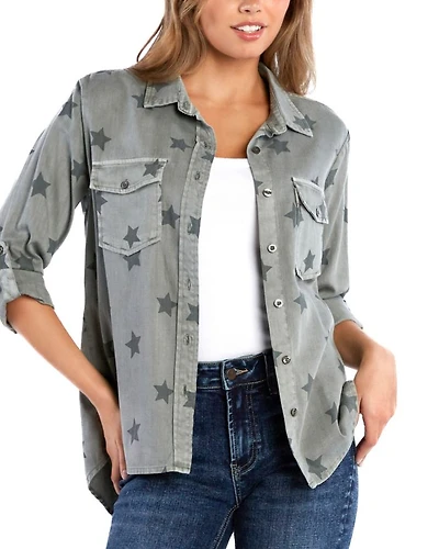 Star Print Shirt