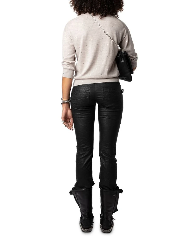Kandy Merino Wool Crystal Sweater