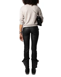 Kandy Merino Wool Crystal Sweater