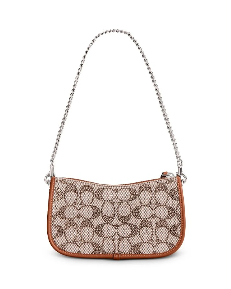 Swinger 20 in Crystal Signature Jacquard